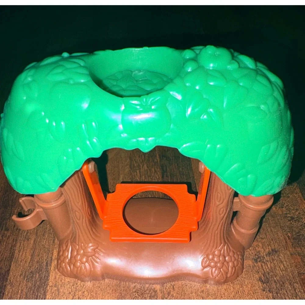 Fisher Price Little People Treehouse Playset Replacement Part Orange Swing 2004‎